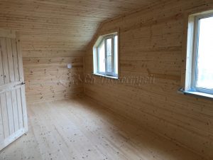 Каркасный дом 7х8,5 село Чисменское