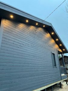 Каркасный дом 8,5х11 СНТ Парнас