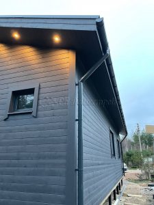 Каркасный дом 8,5х11 СНТ Парнас