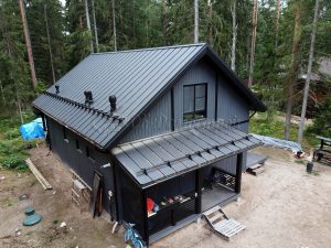 Каркасный дом 8,5х12 ДНП Гармония