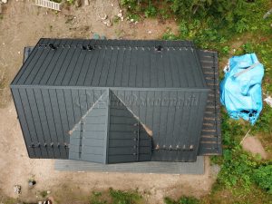 Каркасный дом 8,5х12 ДНП Гармония