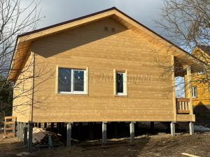 Каркасный дом 8,7х13 КП Приозерье