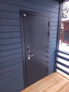 Каркасный дом 8х8 деревня Петелино