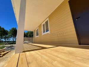 Каркасный дом 8х8 поселок Северная Миля