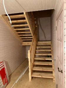 Каркасный дом 9х11 село Губарево