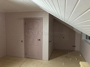 Каркасный дом 9х11 село Губарево