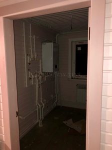 Каркасный дом 9х11 село Губарево