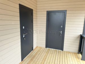 Каркасный дом 9х9,5 деревня Светлое