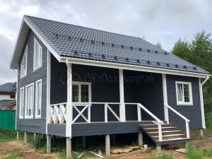 Каркасный дом 9х9,5 поселение Первомайское