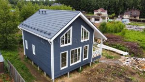 Каркасный дом 9х9,5 поселение Первомайское