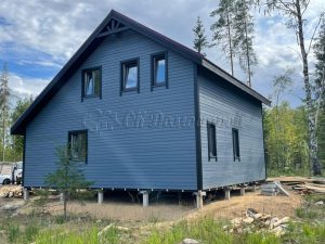 Каркасный дом 9х9,5 КП Экопарк