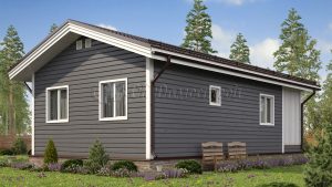 Дом «Захаров» 6х11 м