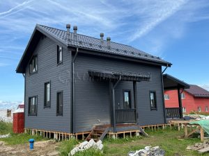 Каркасный дом 8,5х10,5 ТСН Красносельское