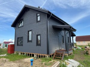 Каркасный дом 8,5х10,5 ТСН Красносельское