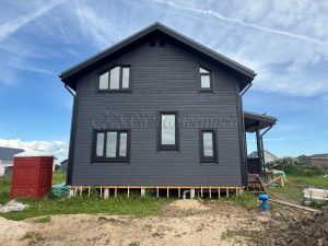 Каркасный дом 8,5х10,5 ТСН Красносельское