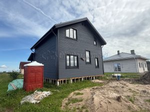 Каркасный дом 8,5х10,5 ТСН Красносельское