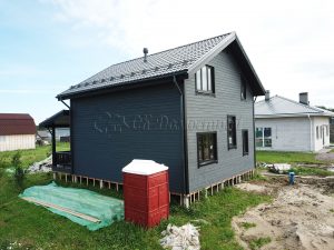 Каркасный дом 8,5х10,5 ТСН Красносельское