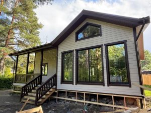 Каркасный дом 10х12 Сестрорецк