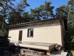 Каркасный дом 10х12 Сестрорецк