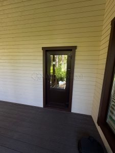 Каркасный дом 10х12 Сестрорецк