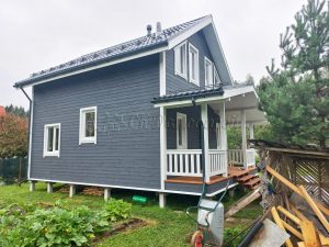 Каркасный дом 6,5х9 СНТ Рассвет