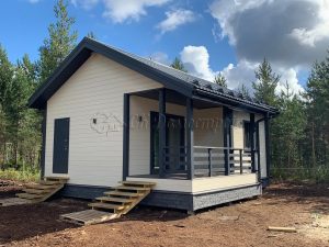 Каркасный дом 6х8 Сертоловское поселение