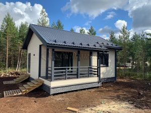 Каркасный дом 6х8 Сертоловское поселение