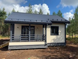 Каркасный дом 6х8 Сертоловское поселение