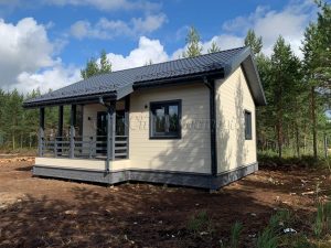 Каркасный дом 6х8 Сертоловское поселение