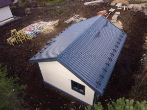 Каркасный дом 6х8 Сертоловское поселение