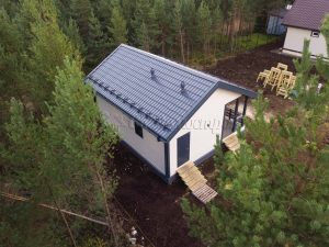 Каркасный дом 6х8 Сертоловское поселение