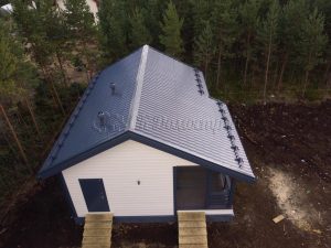 Каркасный дом 6х8 Сертоловское поселение