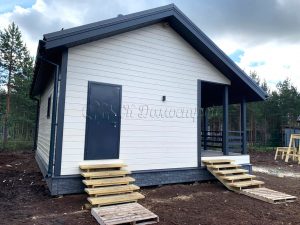 Каркасный дом 6х8 Сертоловское поселение