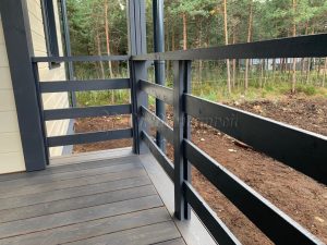 Каркасный дом 6х8 Сертоловское поселение