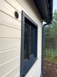 Каркасный дом 6х8 Сертоловское поселение