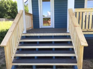 Каркасный дом 6х8 СНТ Чудской Берег