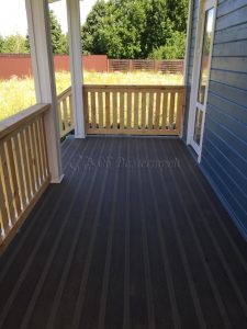 Каркасный дом 6х8 СНТ Чудской Берег