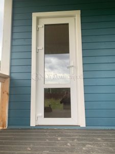 Каркасный дом 6х8 СНТ Чудской Берег