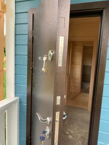 Каркасный дом 6х8 СНТ Чудской Берег