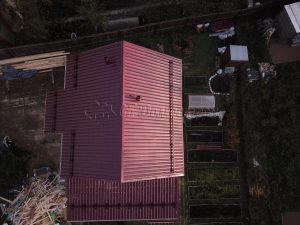 Каркасный дом 7,5х9 СНТ Захожье