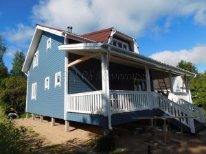 Каркасный дом 9х12 поселок Белоостров