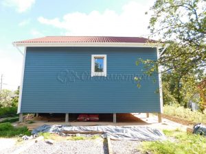 Каркасный дом 9х12 поселок Белоостров