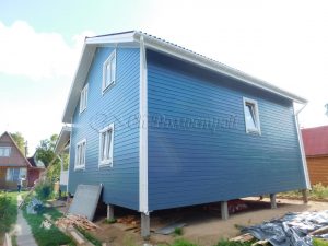 Каркасный дом 9х12 поселок Белоостров