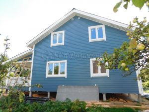 Каркасный дом 9х12 поселок Белоостров