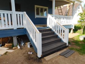 Каркасный дом 9х12 поселок Белоостров