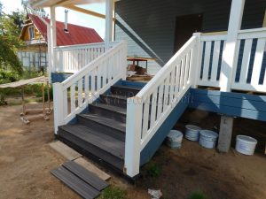 Каркасный дом 9х12 поселок Белоостров