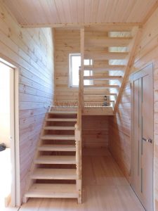 Каркасный дом 9х12 поселок Белоостров