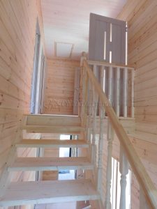 Каркасный дом 9х12 поселок Белоостров