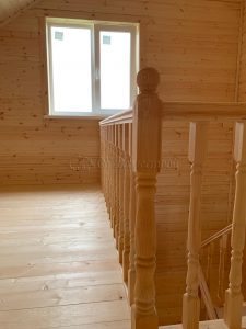 Каркасный дом 9х9,5 деревня Роговицы