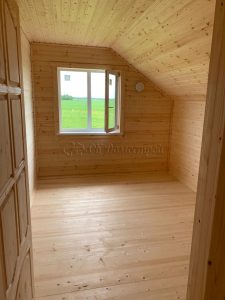 Каркасный дом 9х9,5 деревня Роговицы